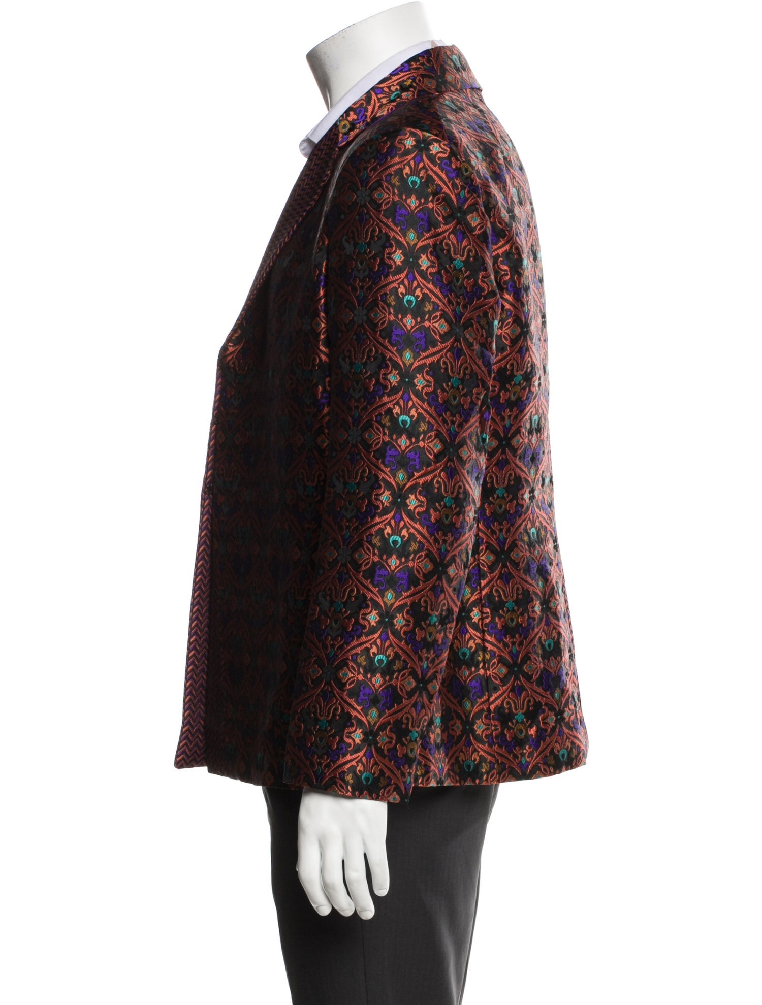 Etro Printed Blazer w/ Tags