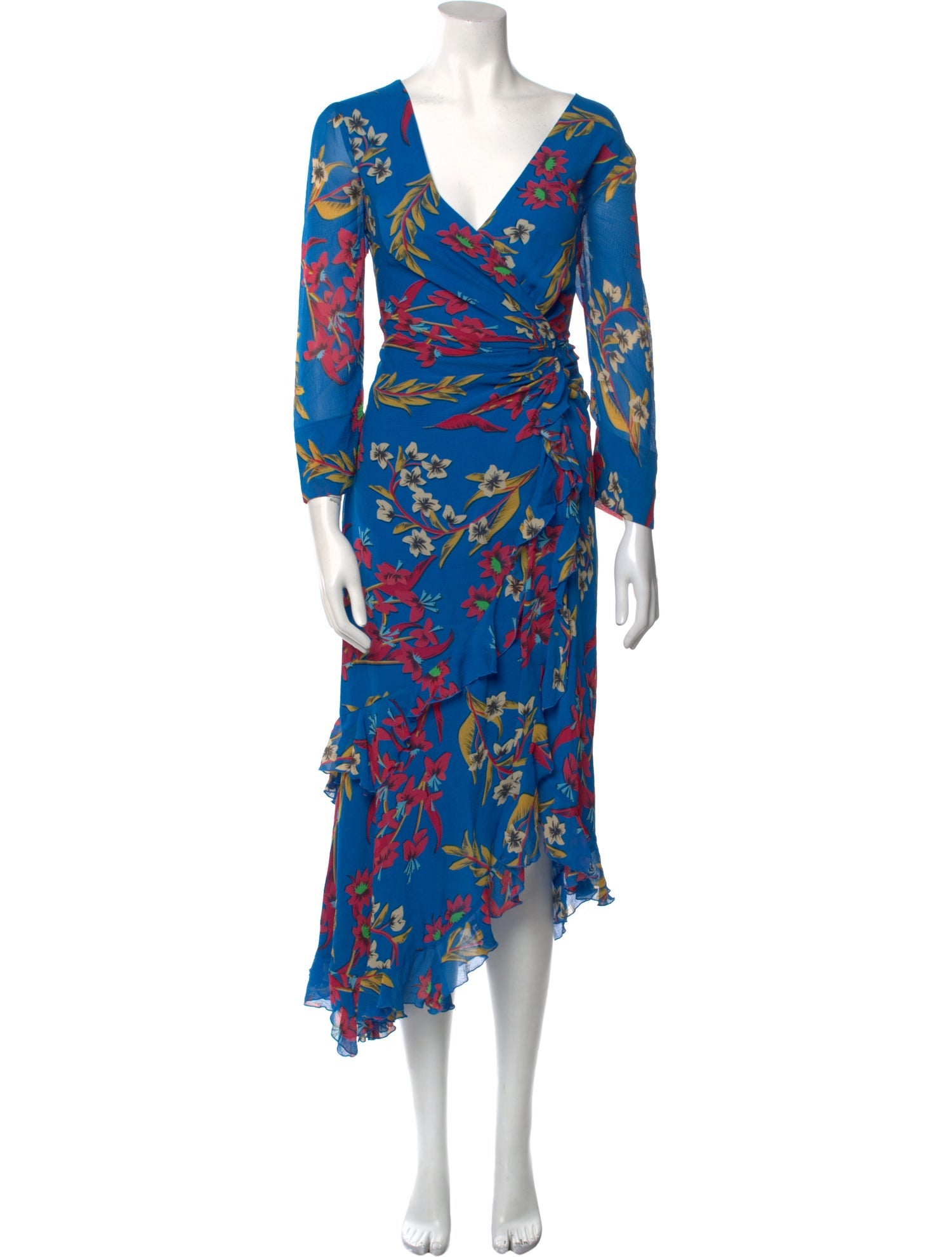 Etro Silk Long Dress