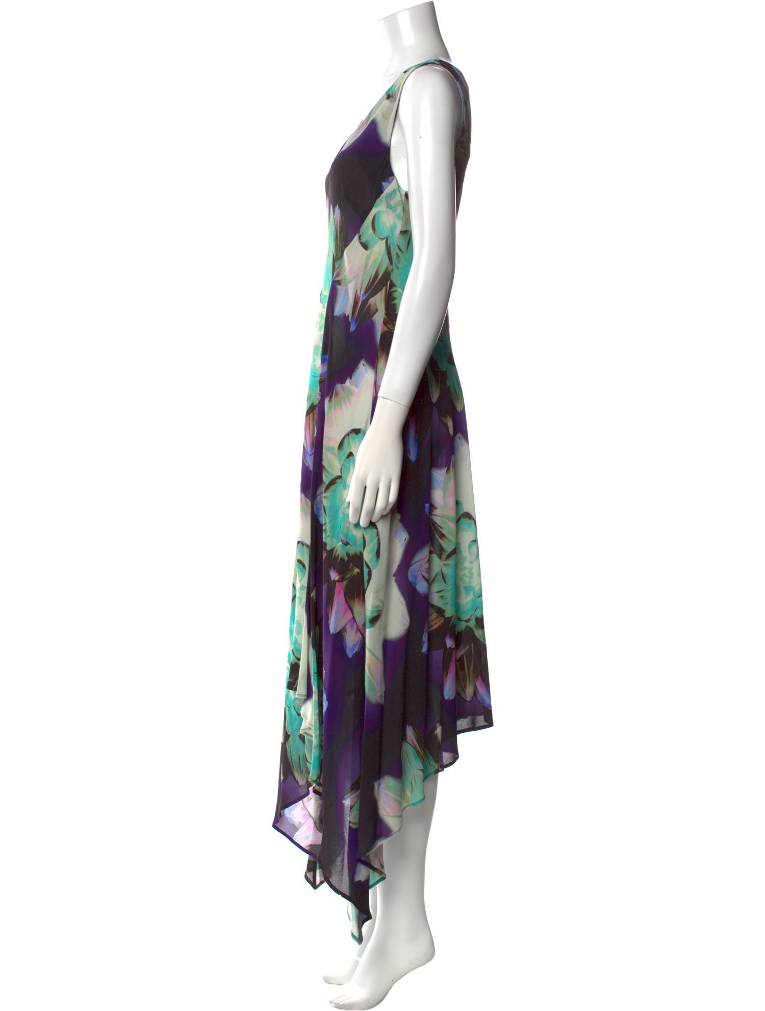 Etro Printed Midi Length Dress