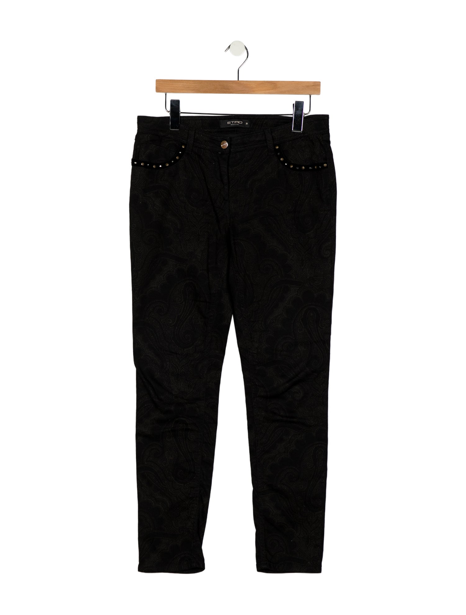Etro Mid-Rise Skinny Leg Jeans