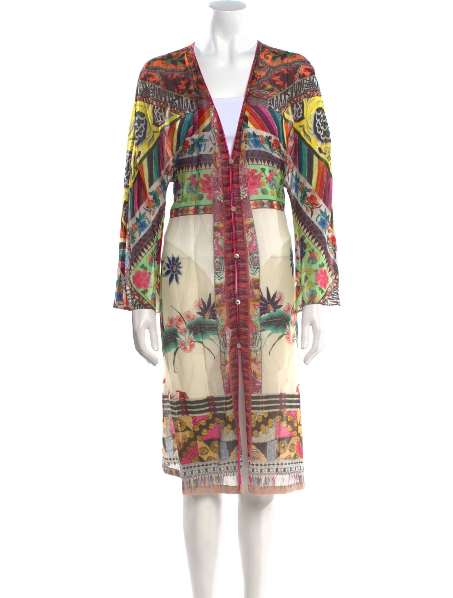 Etro Printed Knee-Length Dress