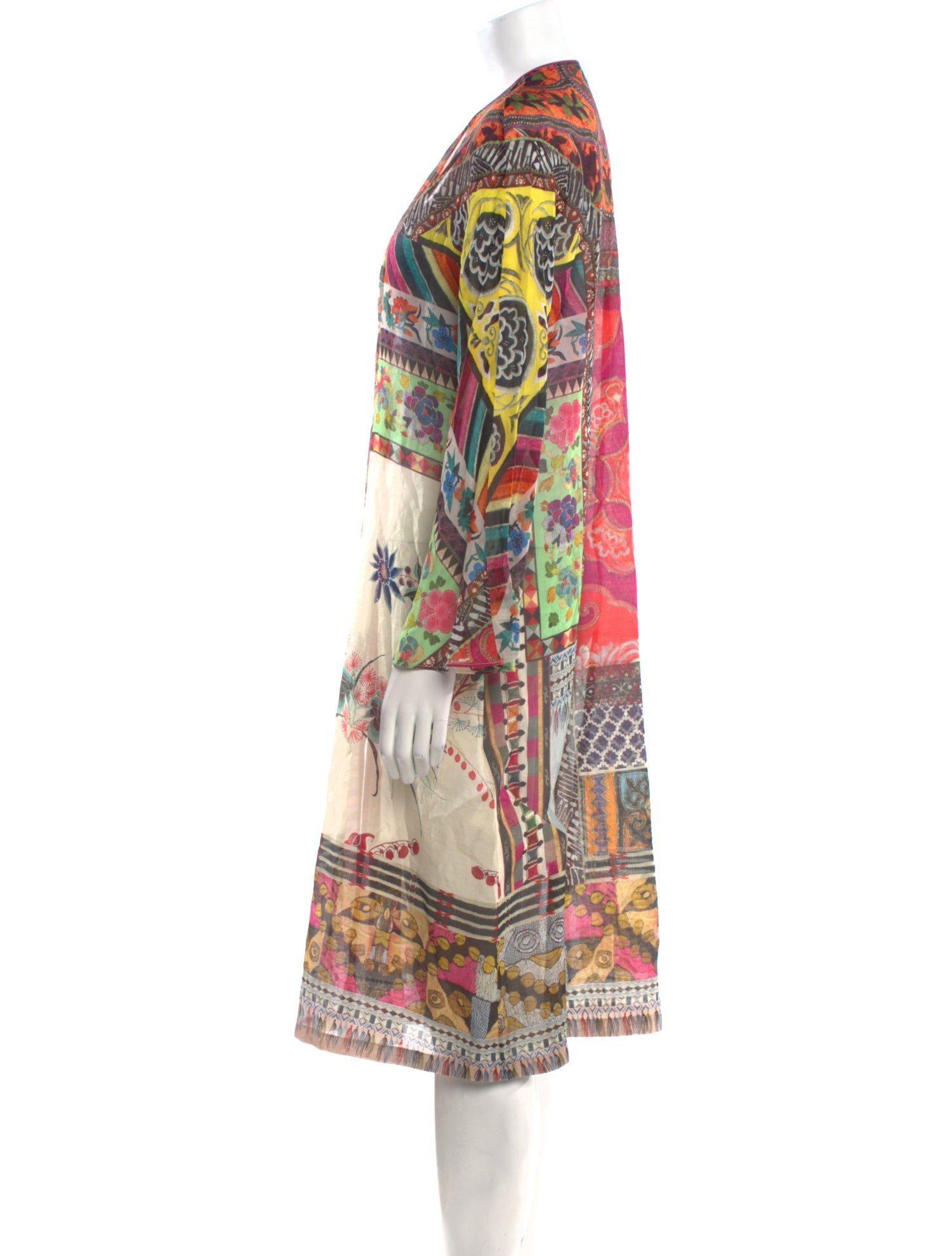 Etro Printed Knee-Length Dress
