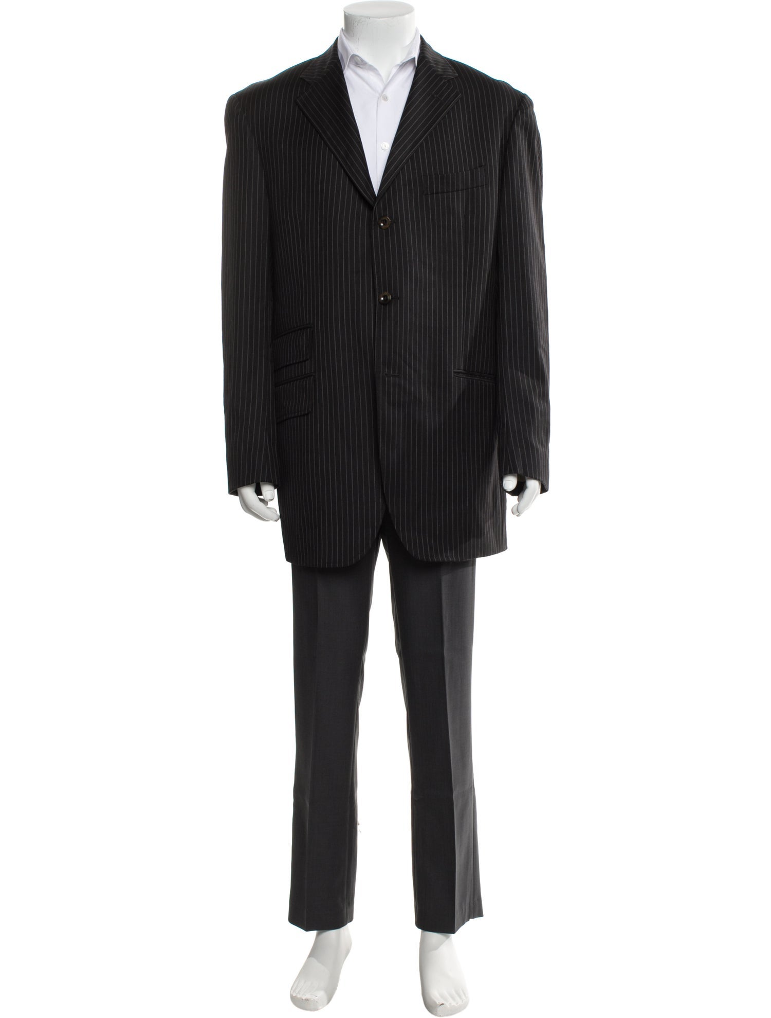 Etro Wool Striped Blazer