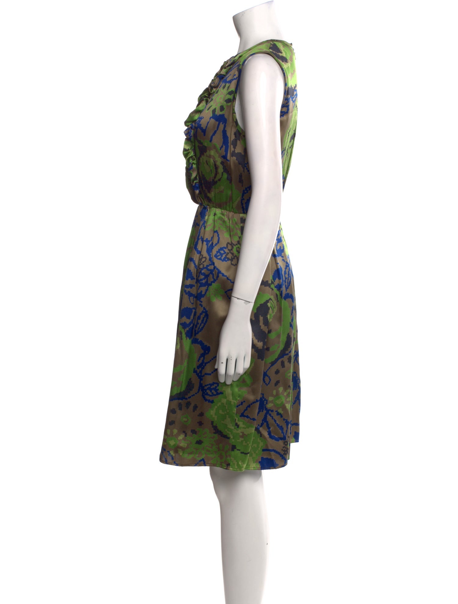 Etro Silk Knee-Length Dress