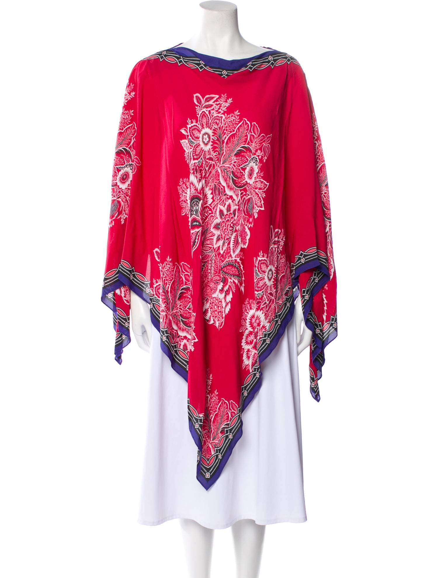 Etro Floral Print Jacket