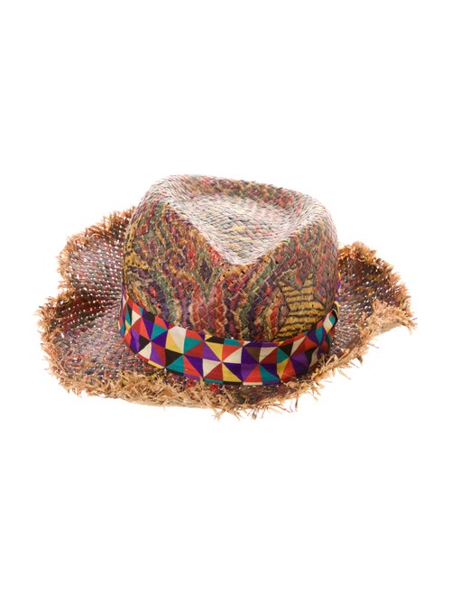 Etro Etro Straw Sun Hat