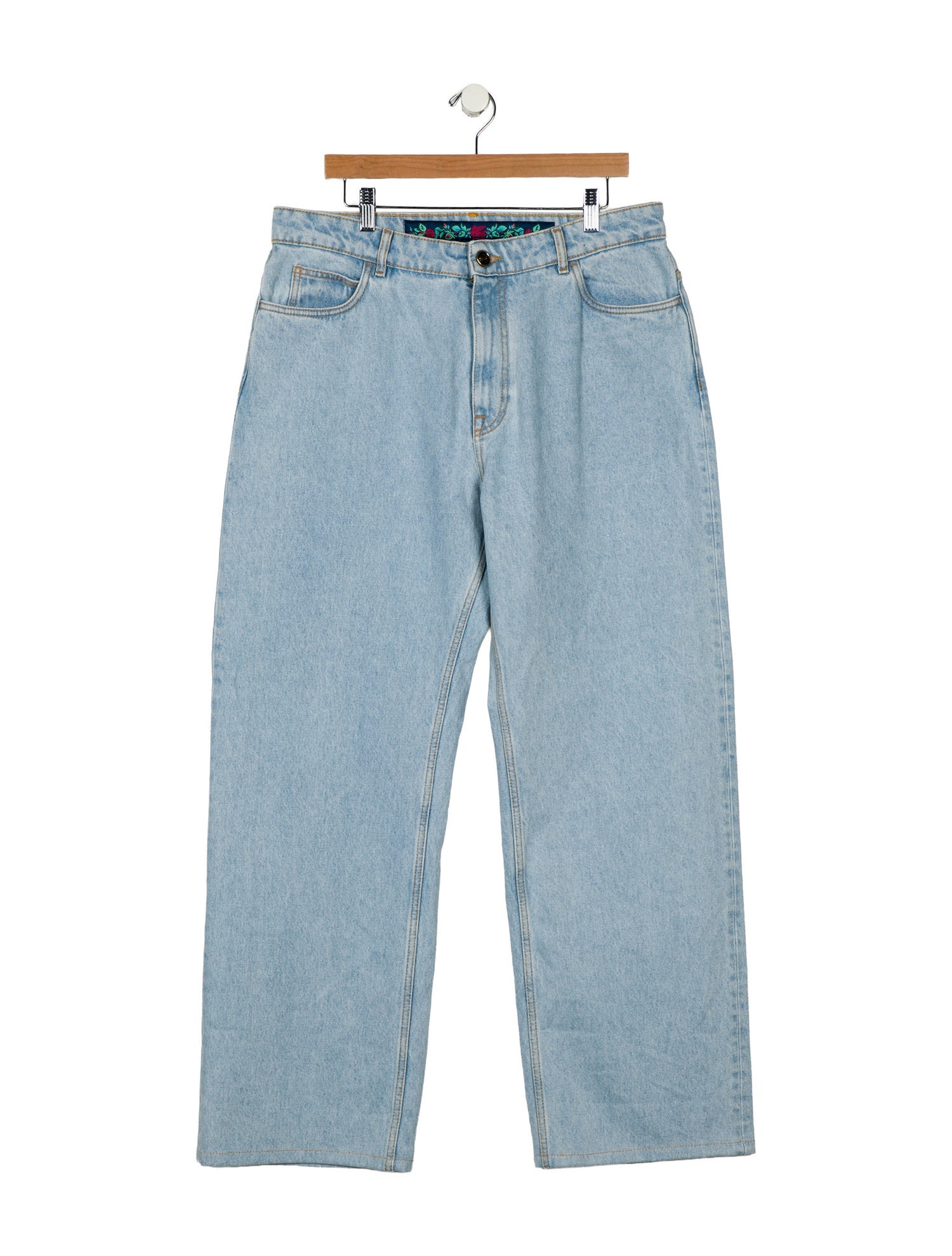 Etro High-Rise Wide Leg Jeans