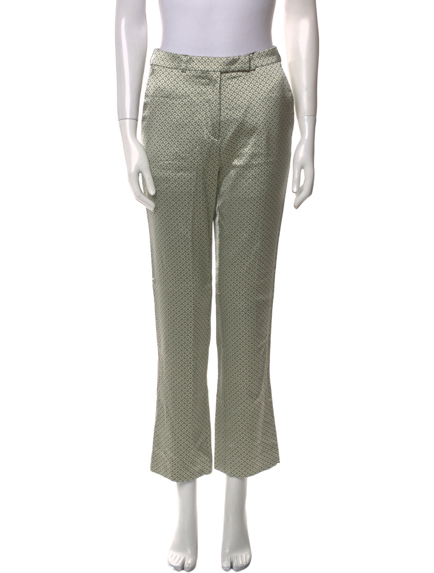 Etro Printed Straight Leg Pants w/ Tags