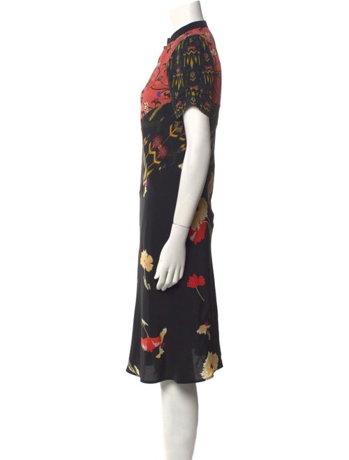 Etro Silk Knee-Length Dress