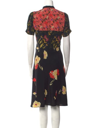 Etro Silk Knee-Length Dress