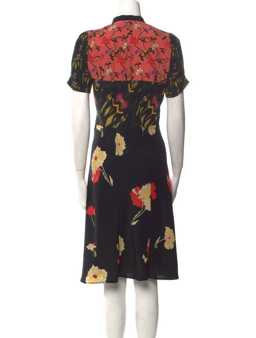 Etro Silk Knee-Length Dress
