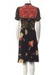 Etro Silk Knee-Length Dress
