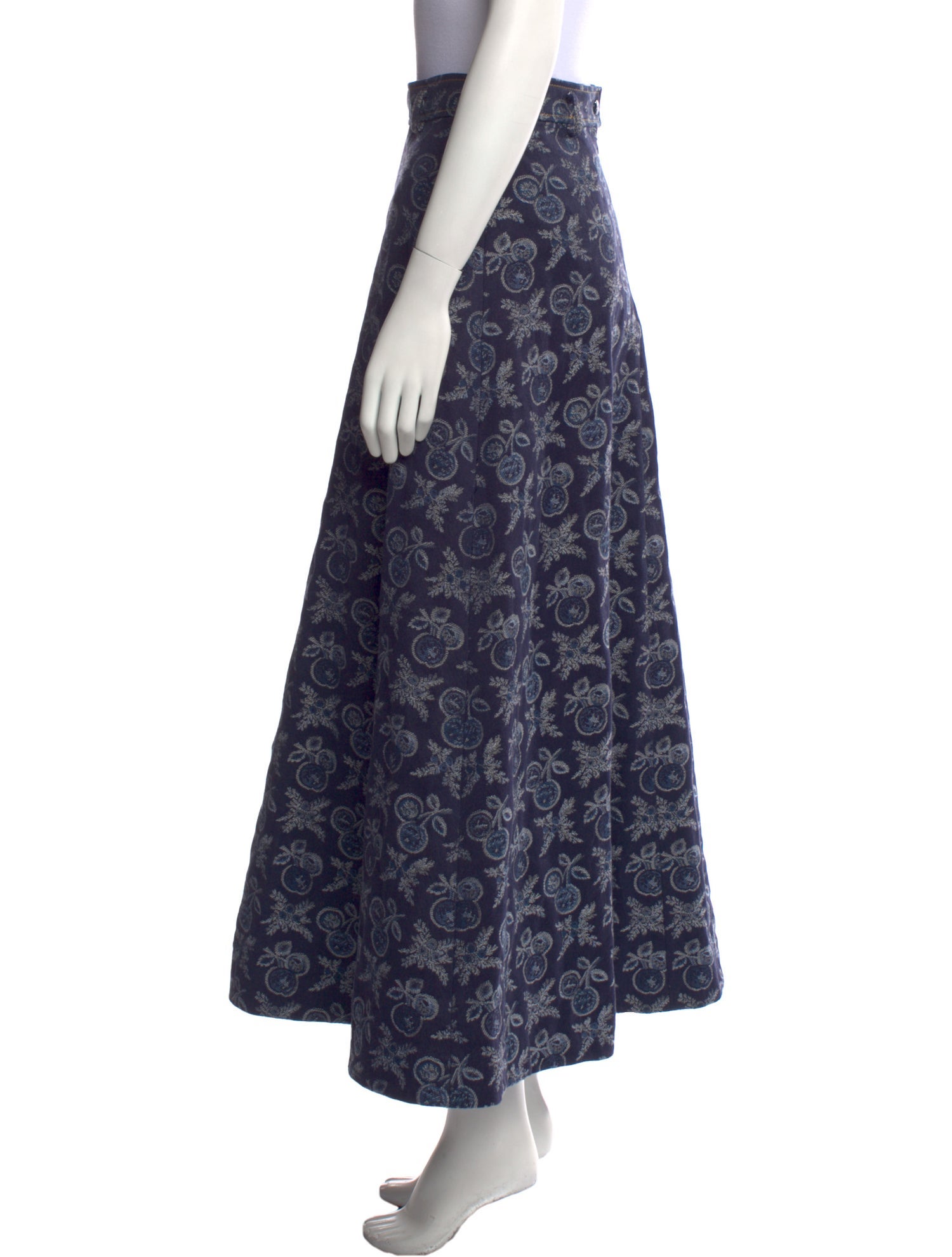 Etro Printed Midi Length Skirt w/ Tags