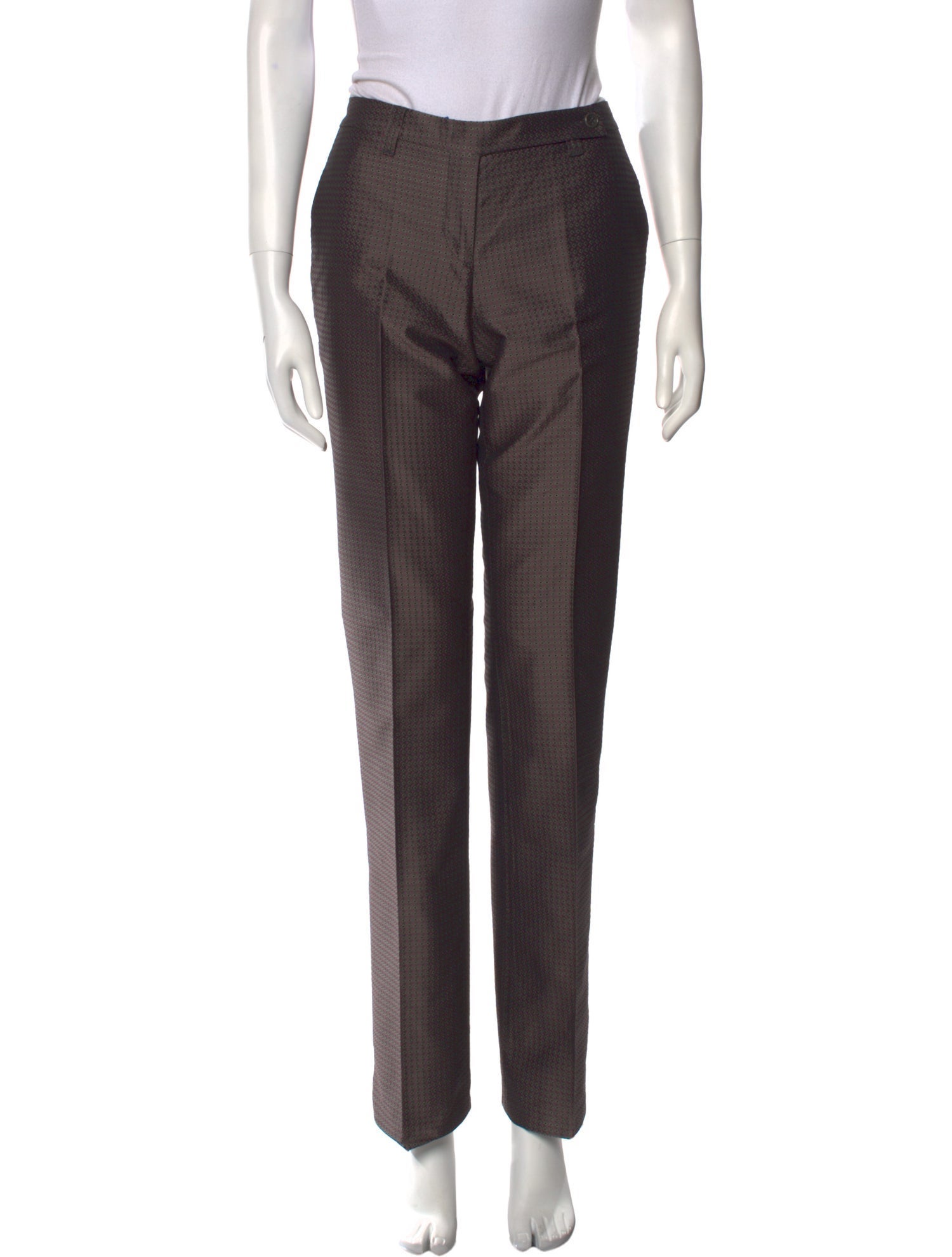 Etro Straight Leg Pants