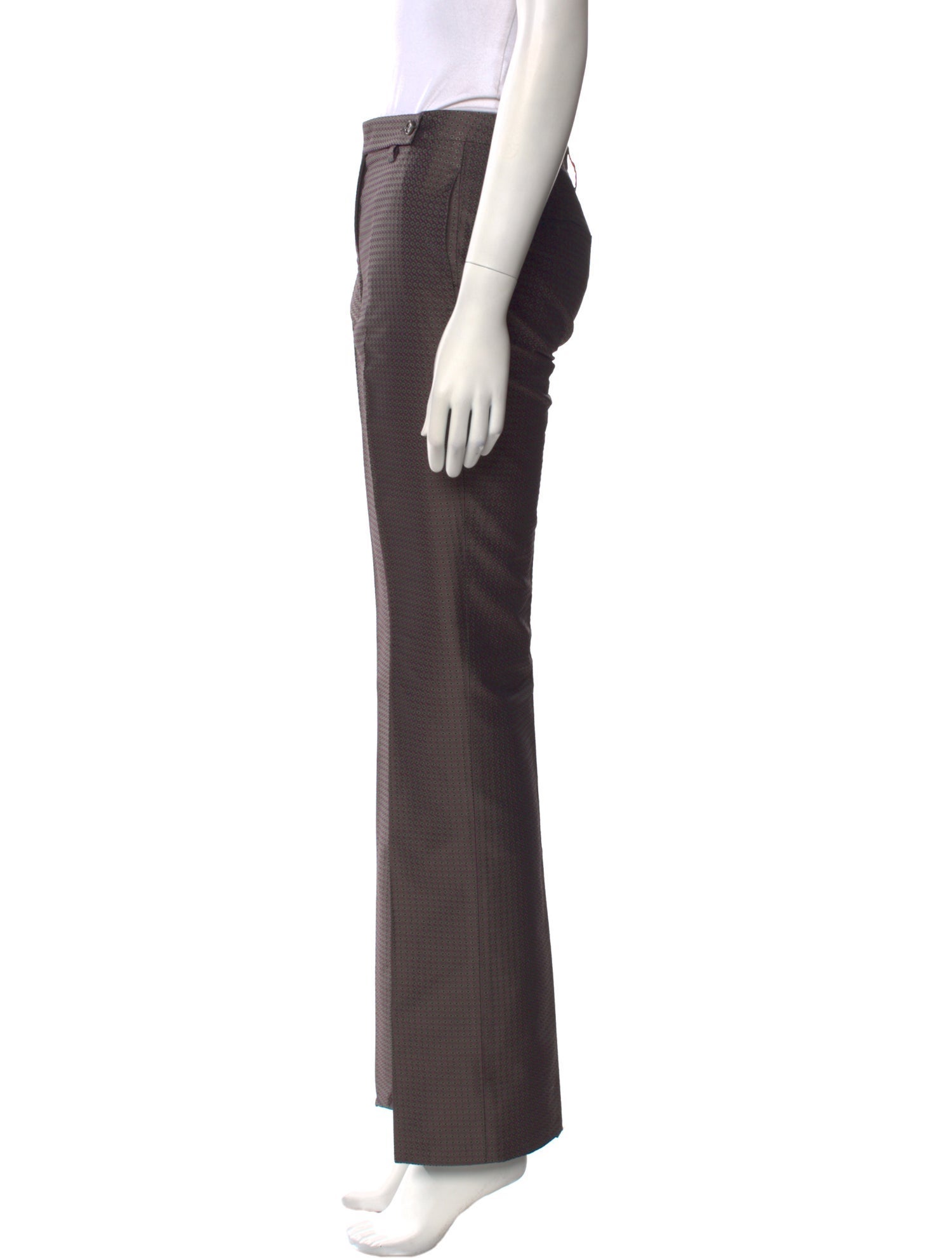 Etro Straight Leg Pants