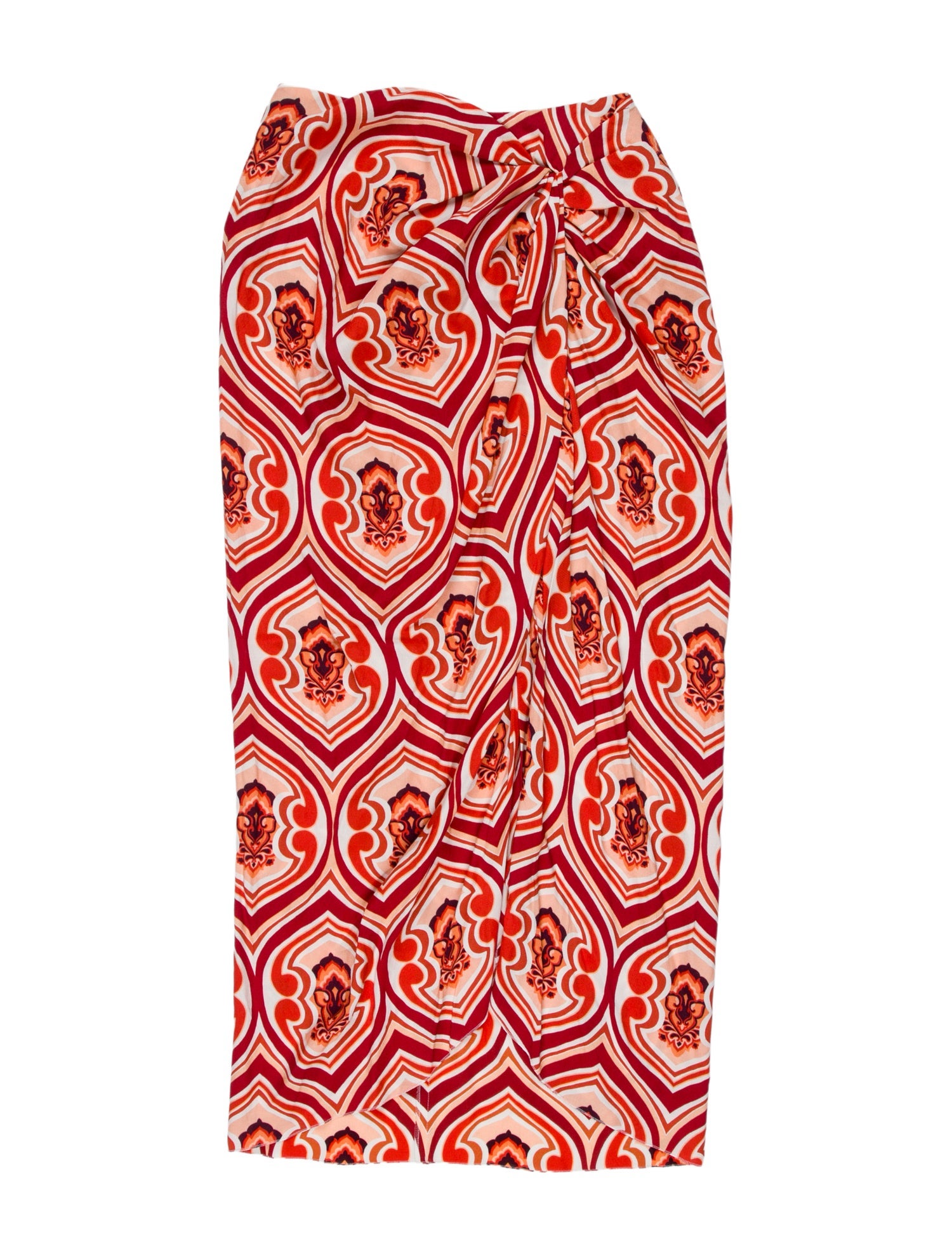 Etro Printed Midi Length Skirt w/ Tags
