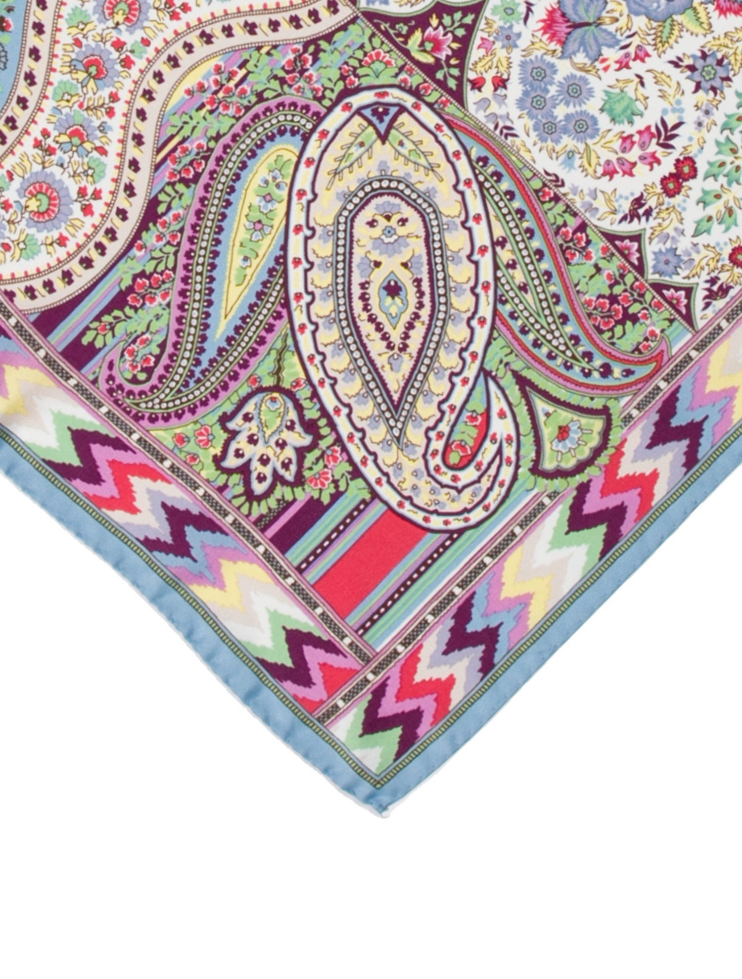 Etro Silk Printed Scarf
