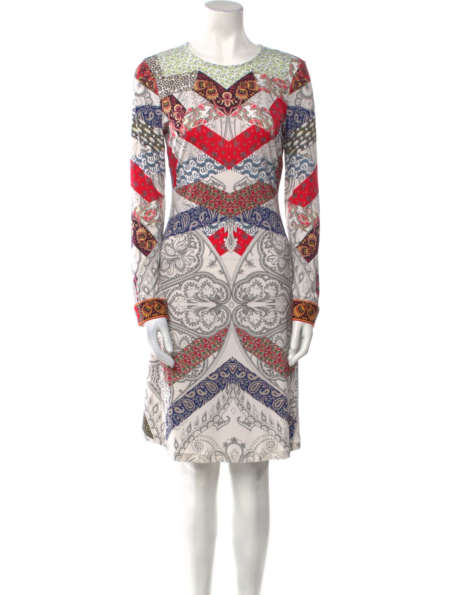 Etro Nylon Knee-Length Dress