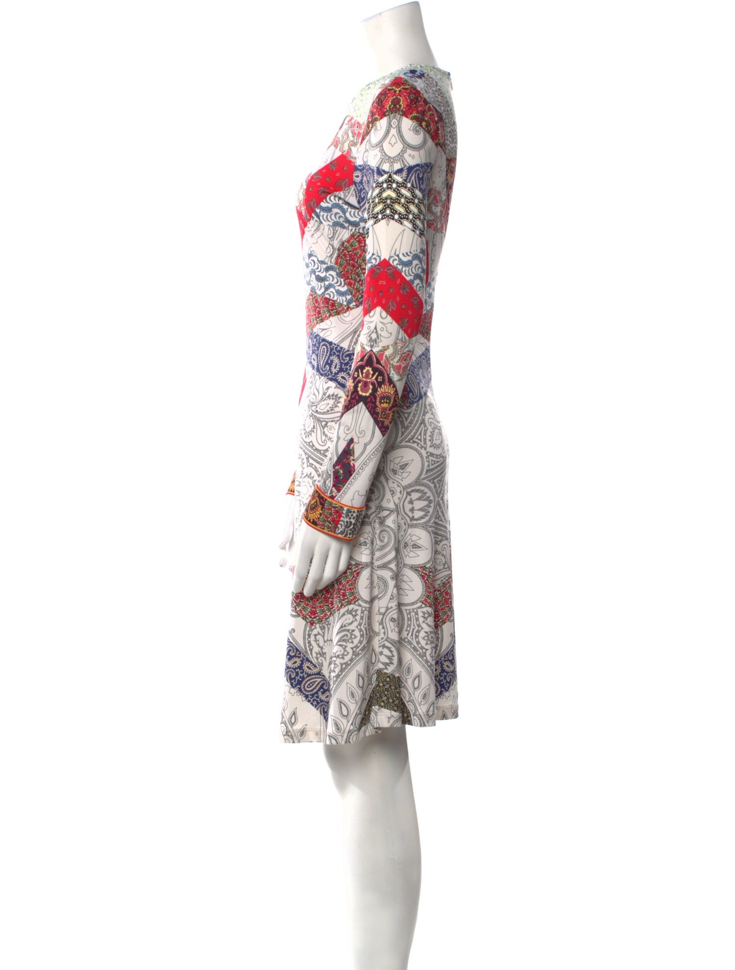 Etro Nylon Knee-Length Dress
