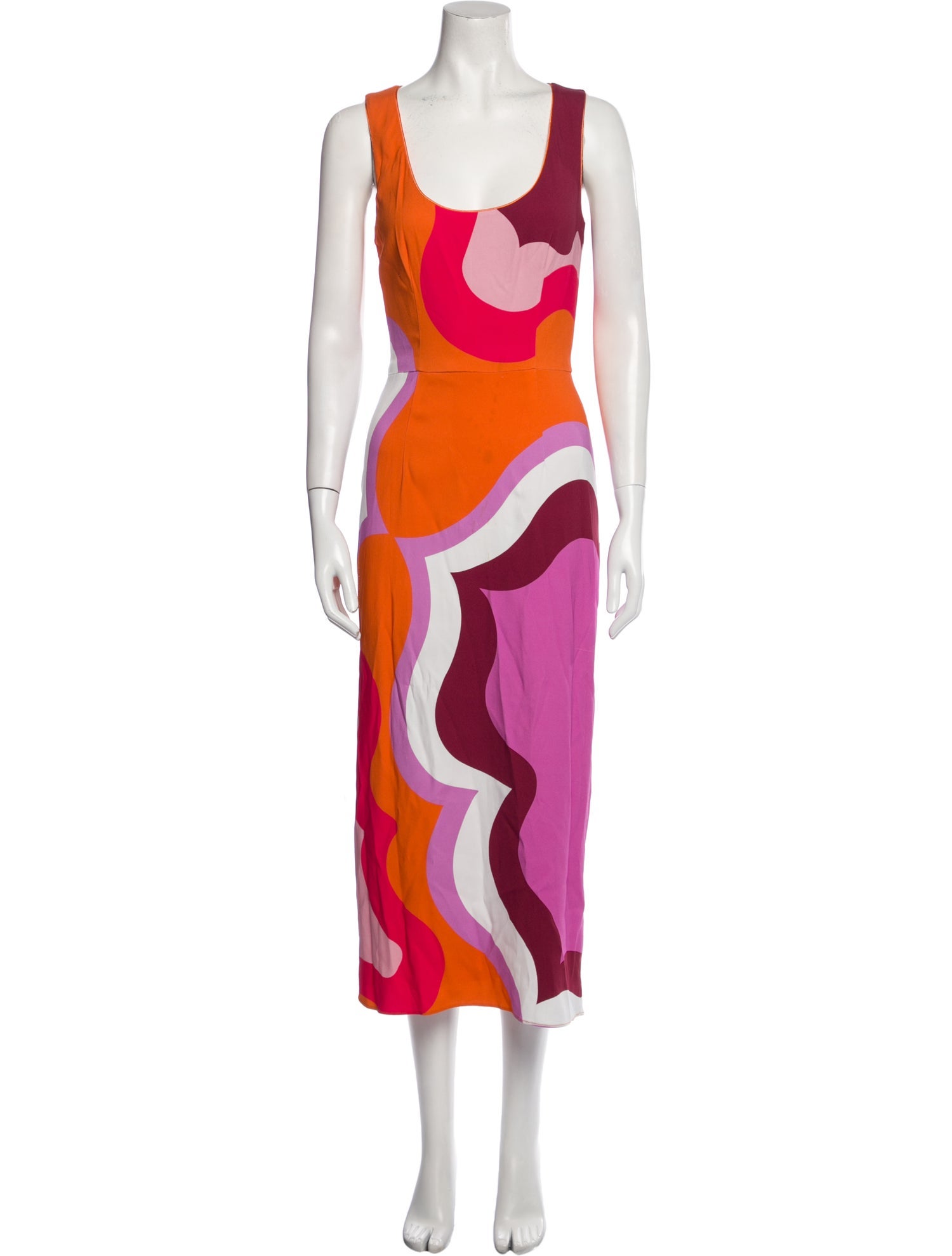 Etro Printed Long Dress