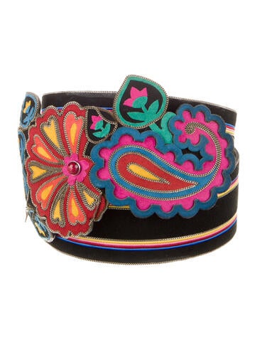 Etro Belts Suede Belt L