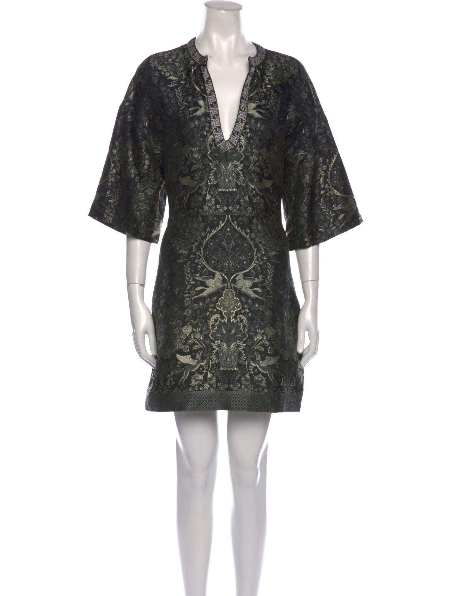 Etro Printed Mini Dress