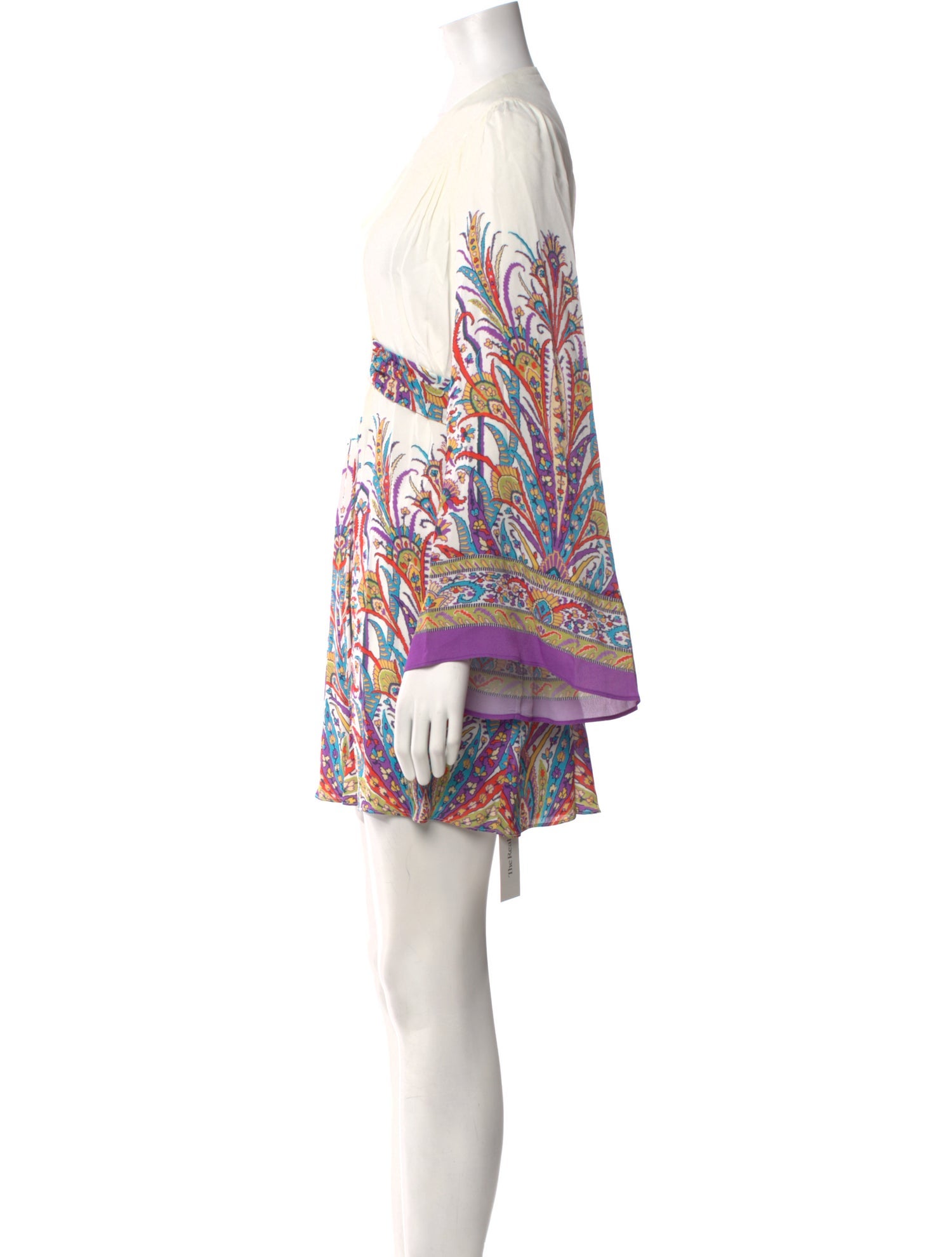 Etro Printed Mini Dress w/ Tags