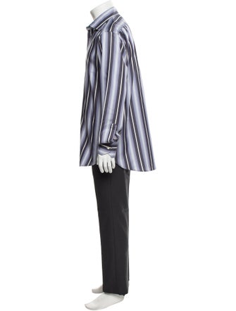Etro Striped Long Sleeve Shirt