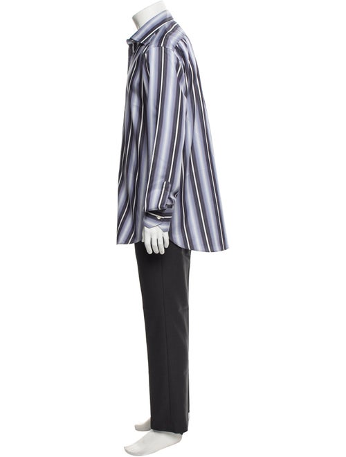 Etro Striped Long Sleeve Shirt