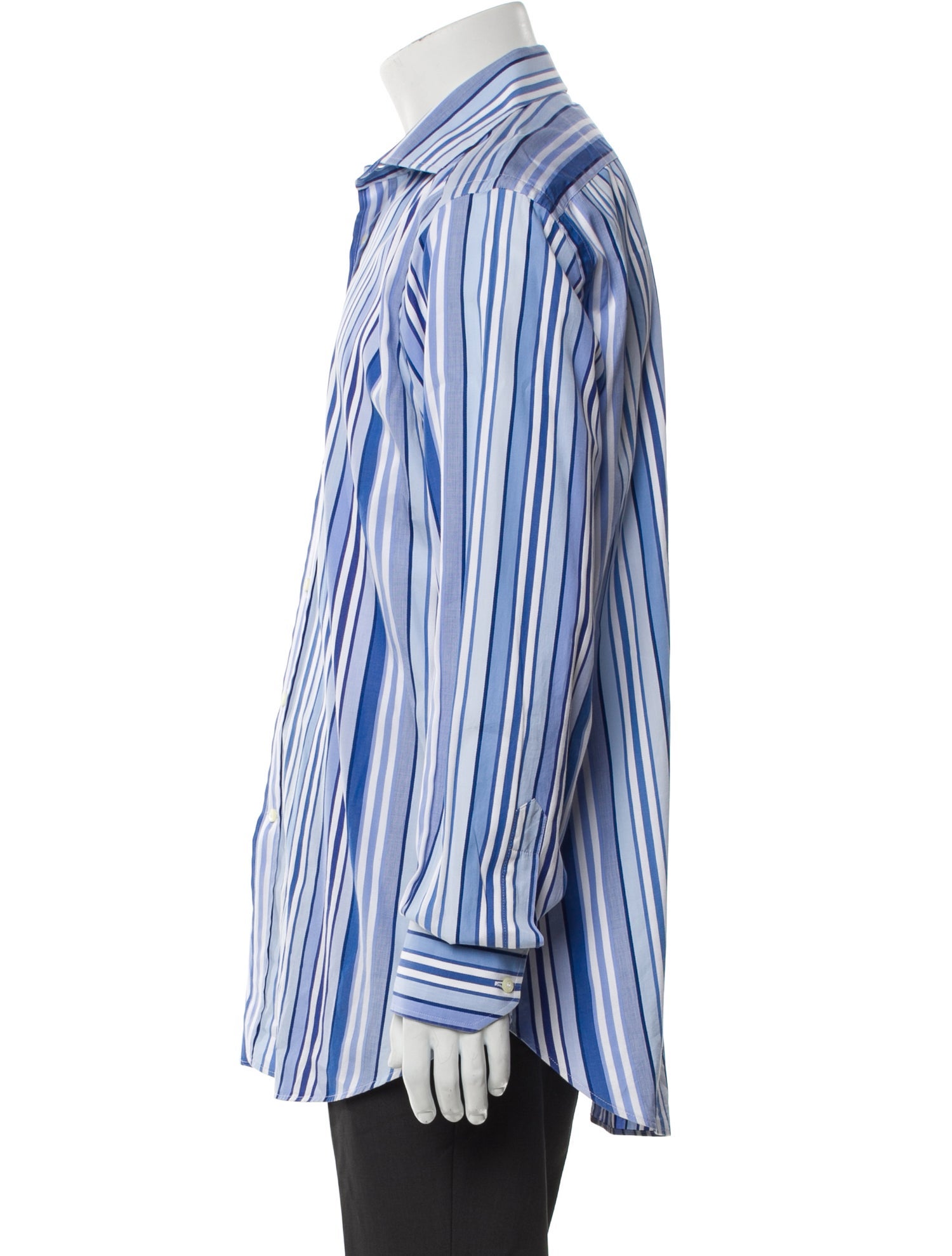 Etro Striped Long Sleeve Shirt