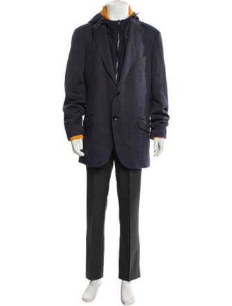 Etro Polka Dot Print Parka