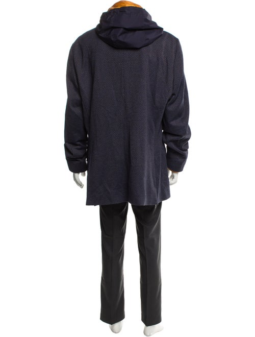 Etro Polka Dot Print Parka