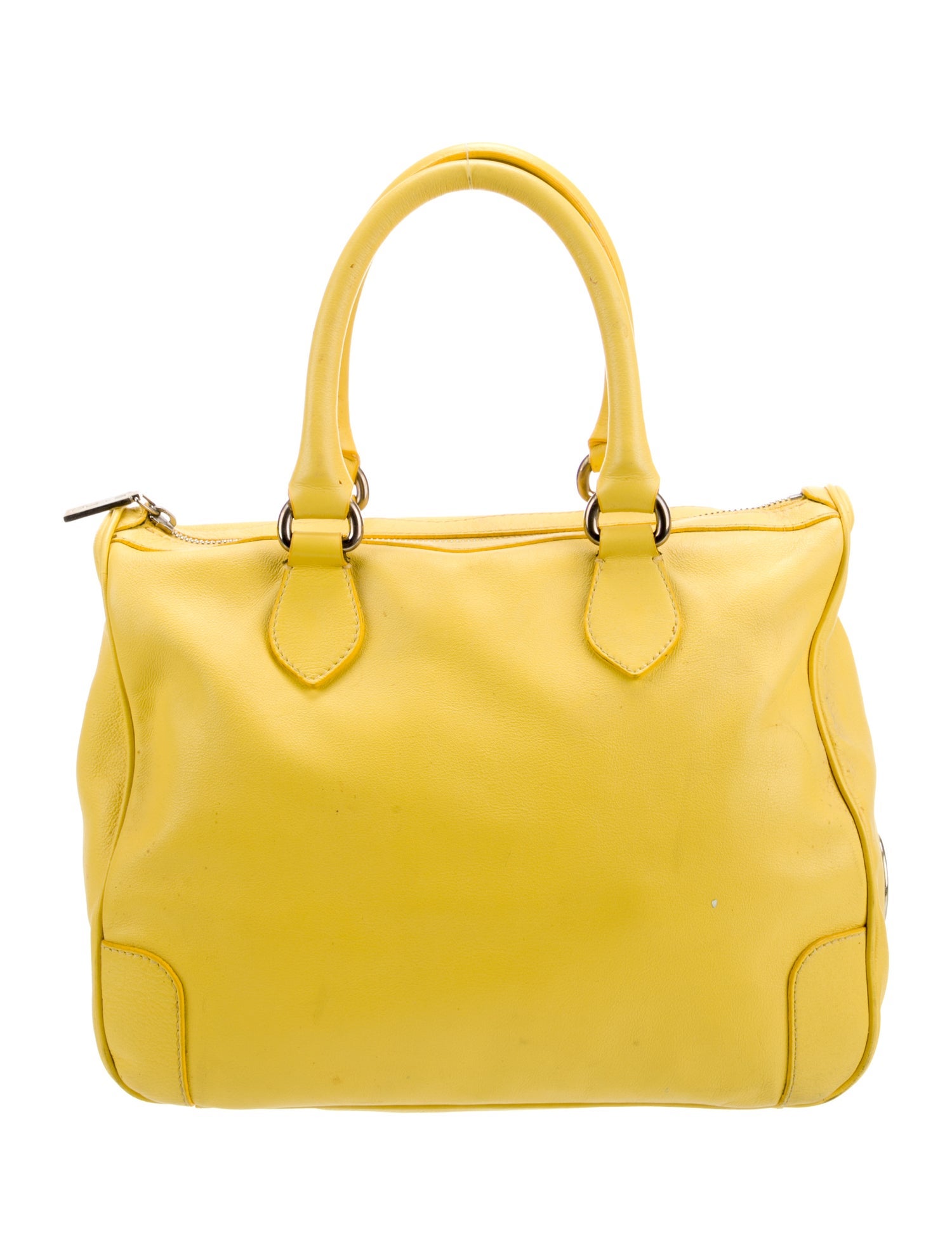 Etro Leather Top Handle Bag