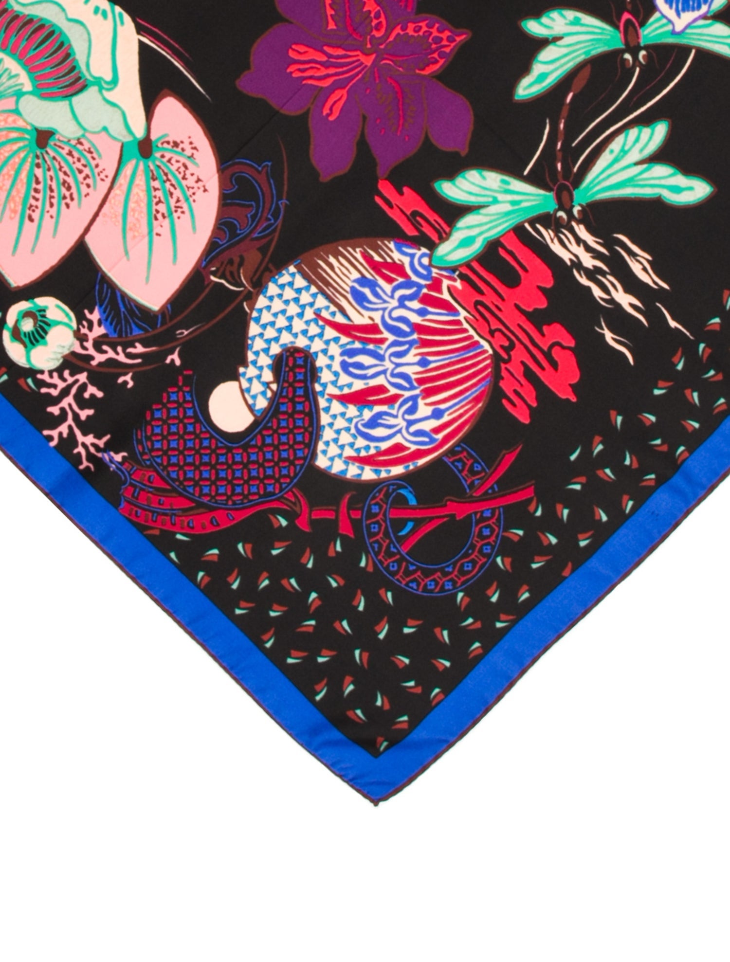 Etro Silk Printed Scarf
