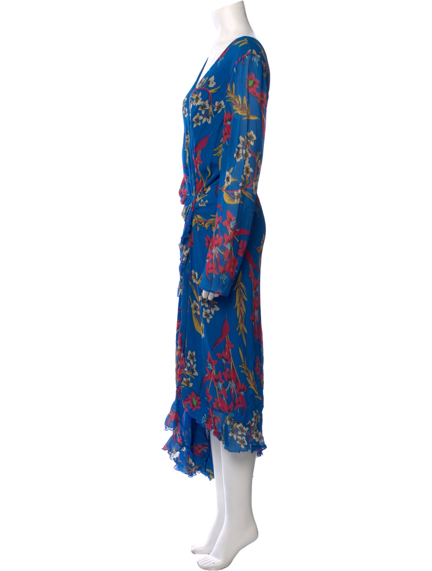 Etro Printed Long Dress