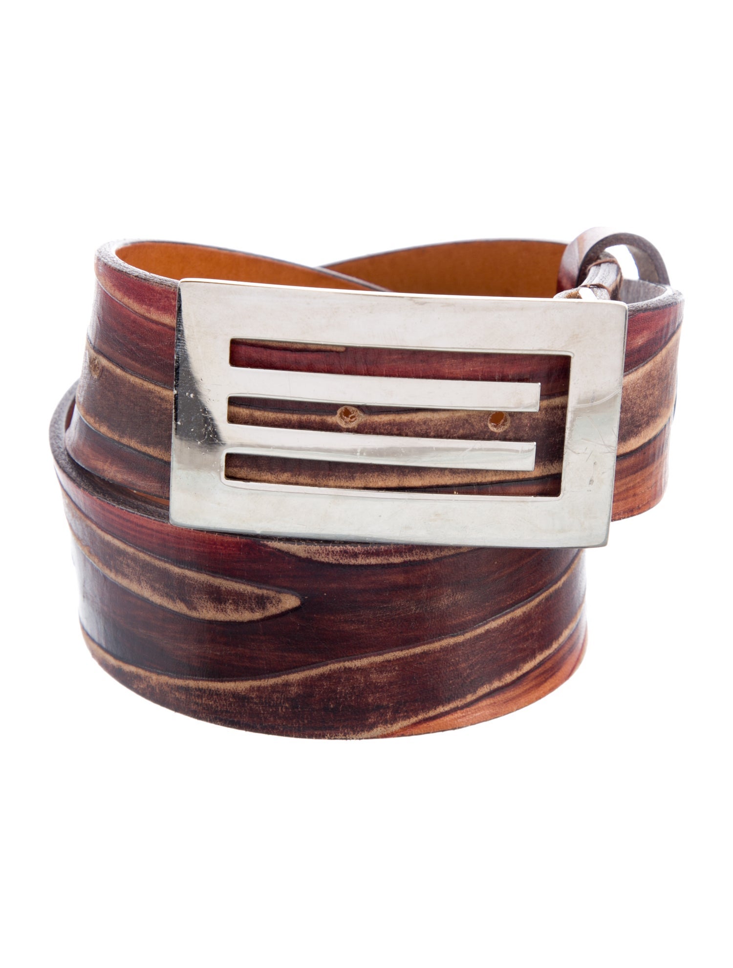 Etro Leather Waist Belt