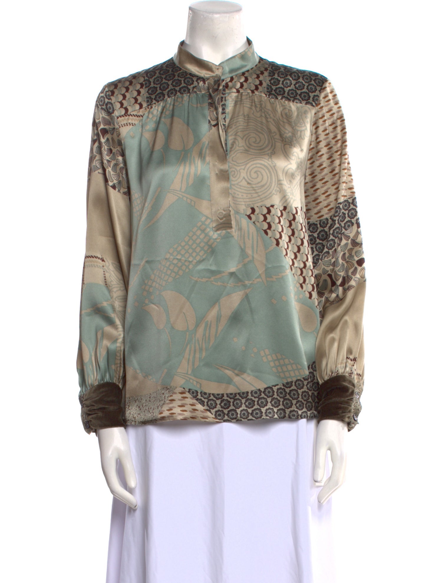 Etro Silk Printed Blouse