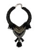 Etro Crystal Snake Collar Necklace