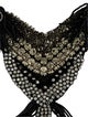 Etro Crystal Snake Collar Necklace