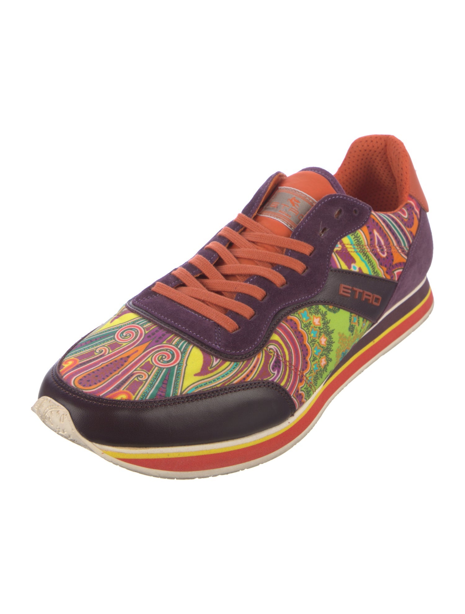 【関税&送料込】Etro Sneakers ETRO Sneakers with logo - Casual Shoes - Compare Prices from