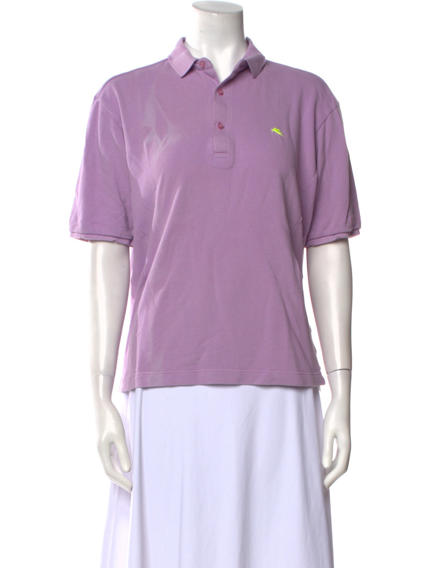 Etro Short Sleeve Polo