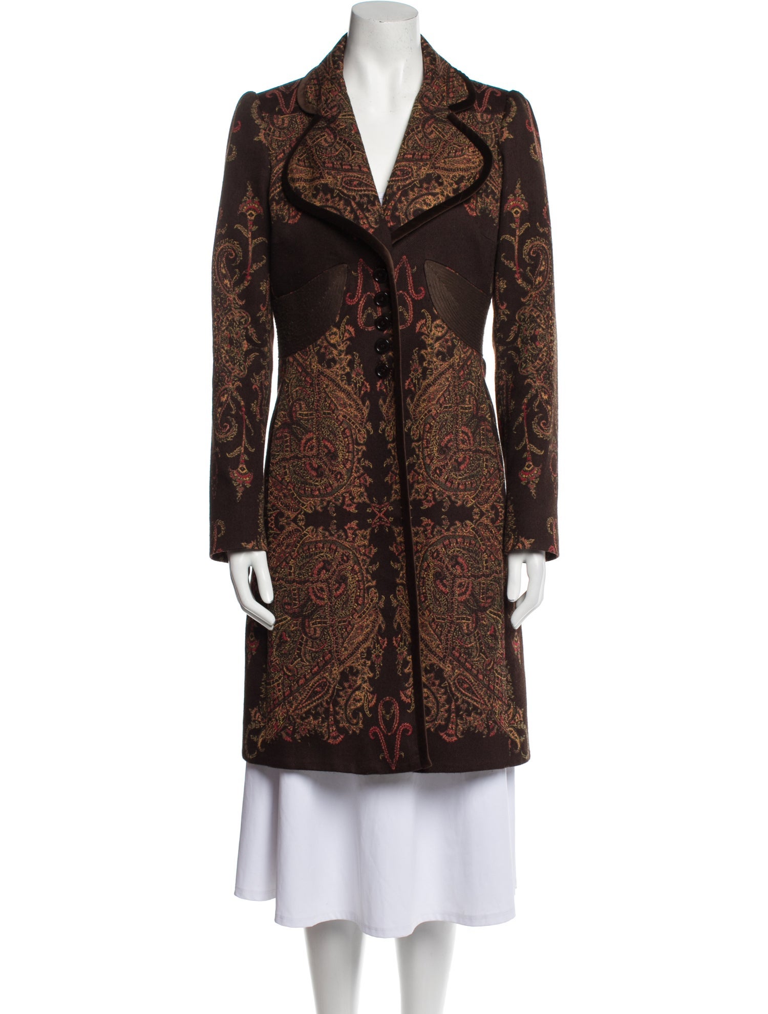 Etro Coats | The RealReal