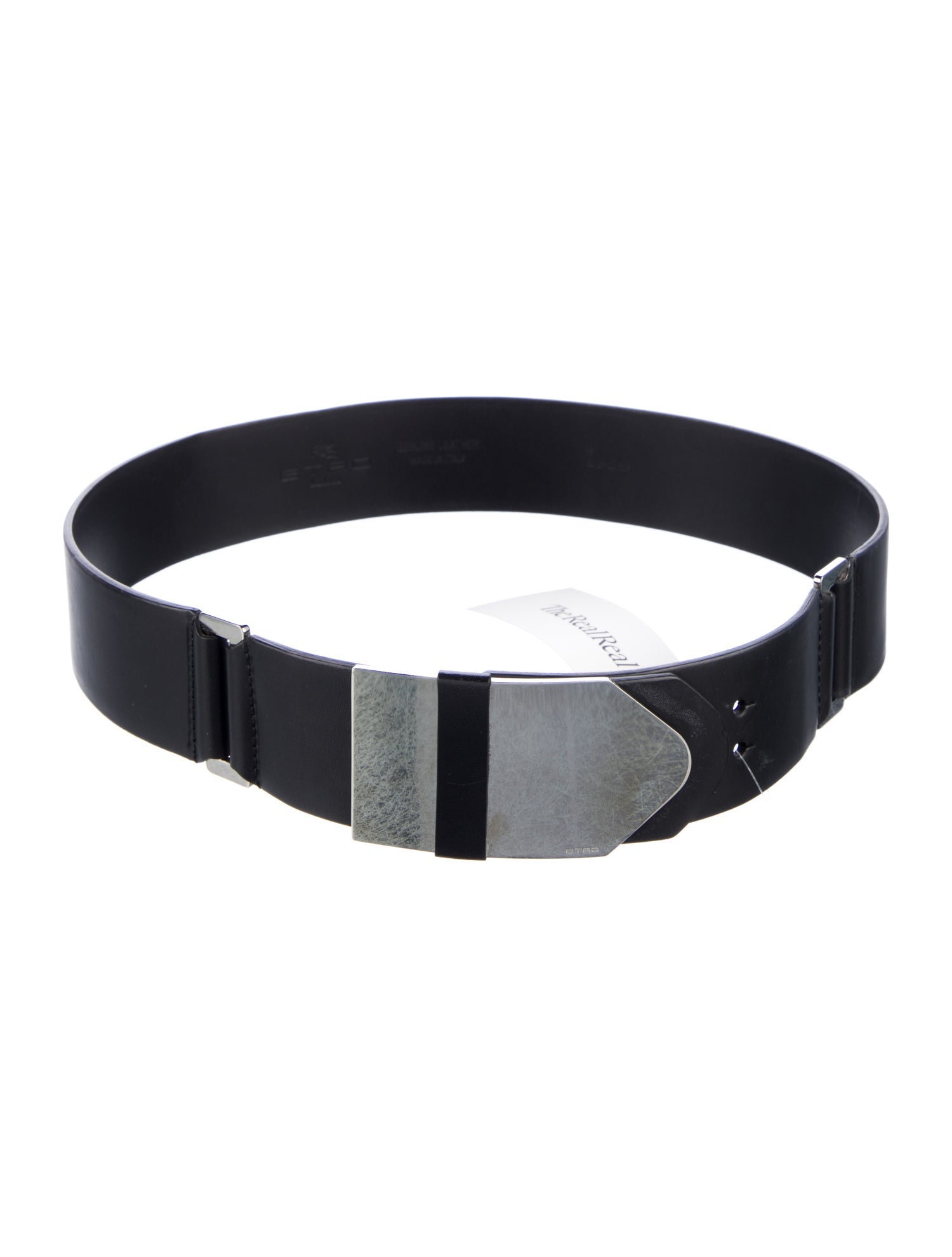 Etro Leather Waist Belt