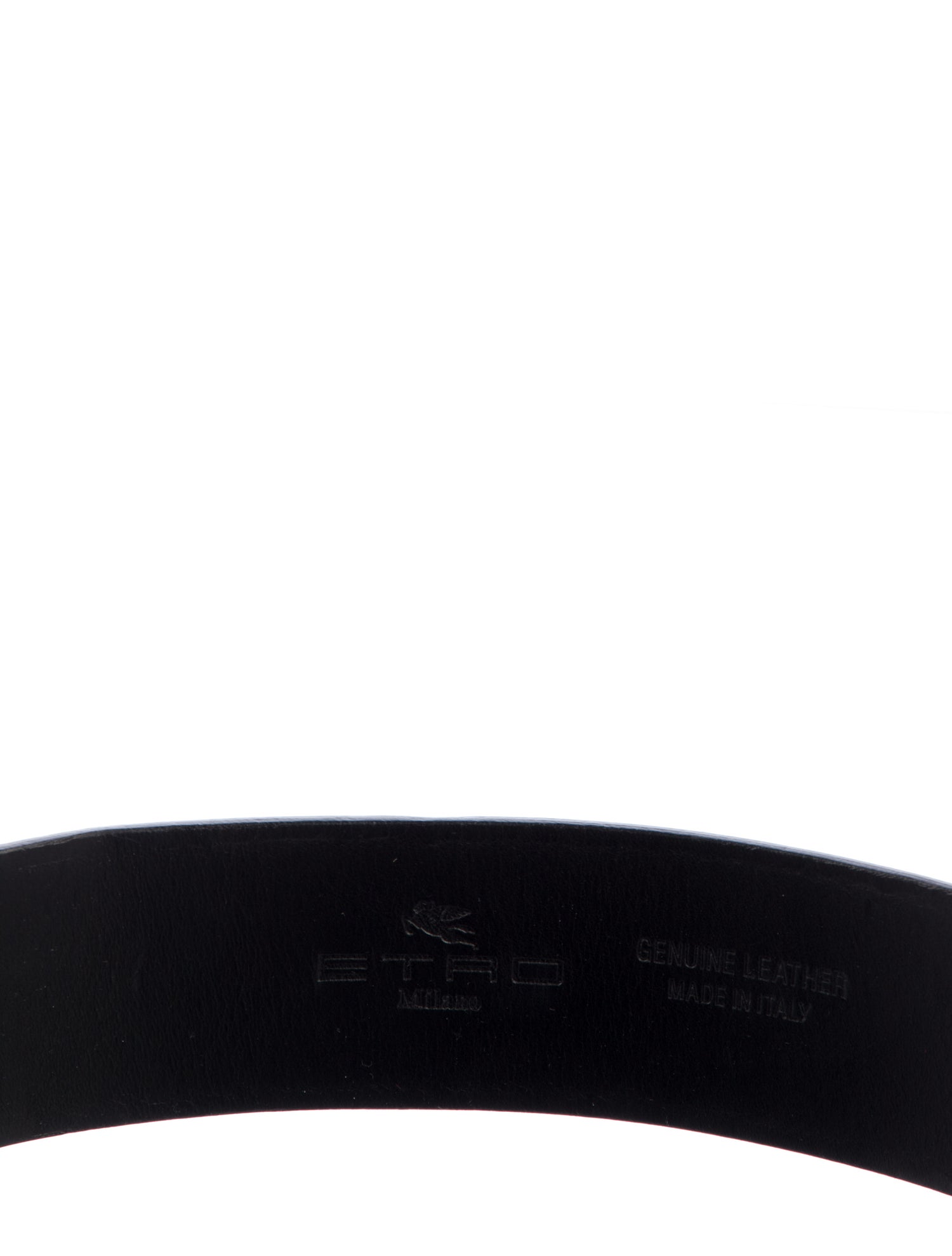 Etro Leather Waist Belt