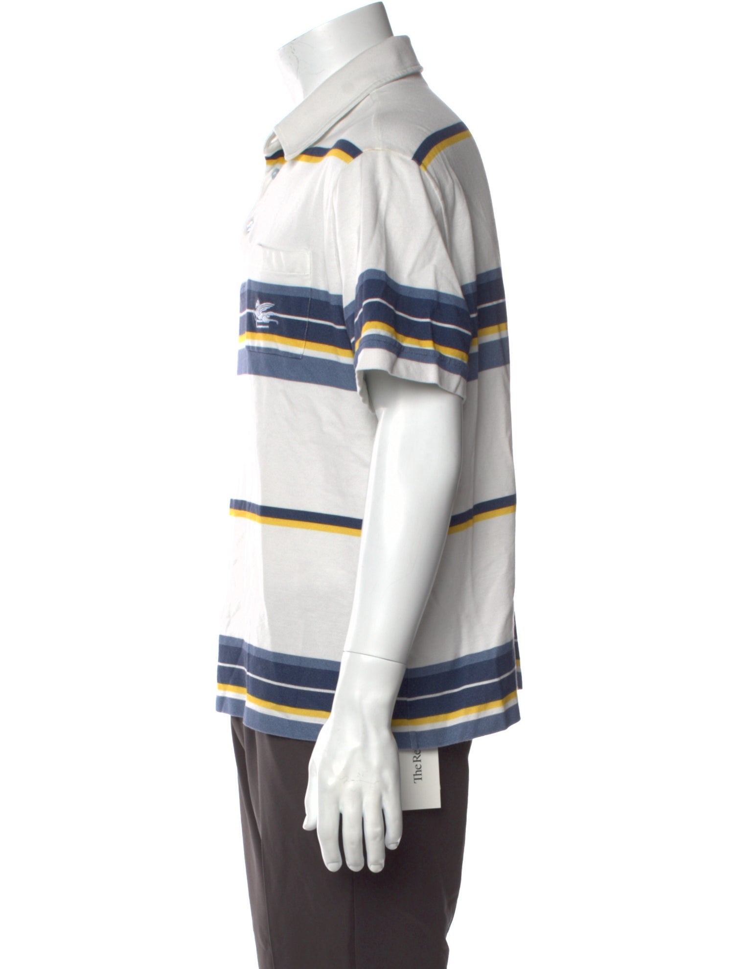Etro Striped Short Sleeve Shirt