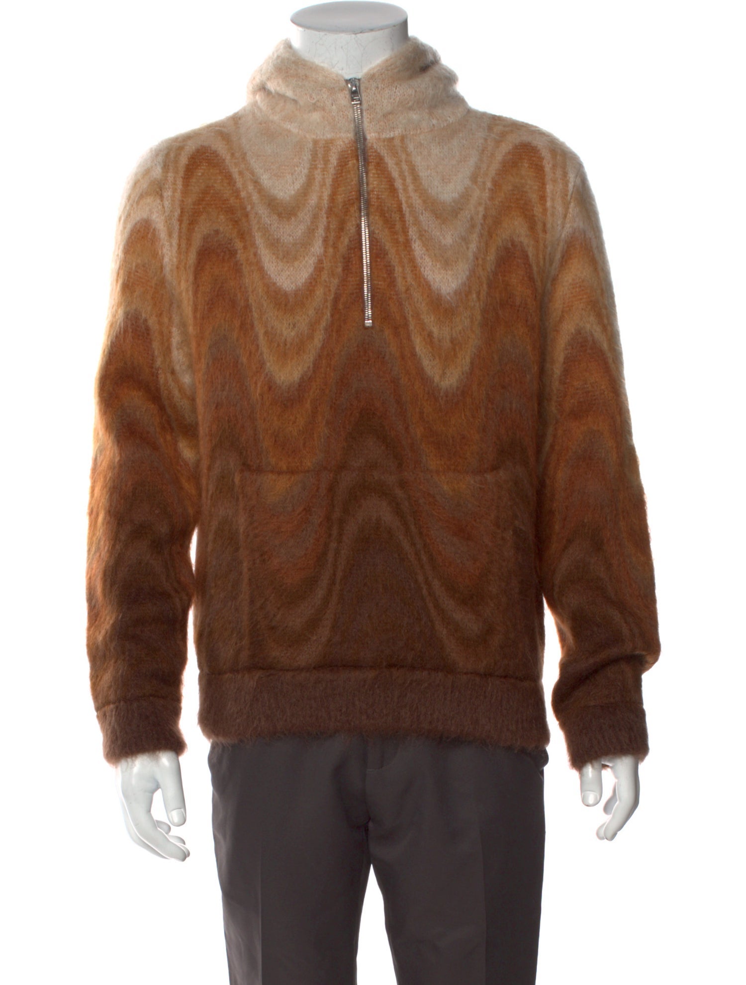 Etro Mohair Printed Cardigan