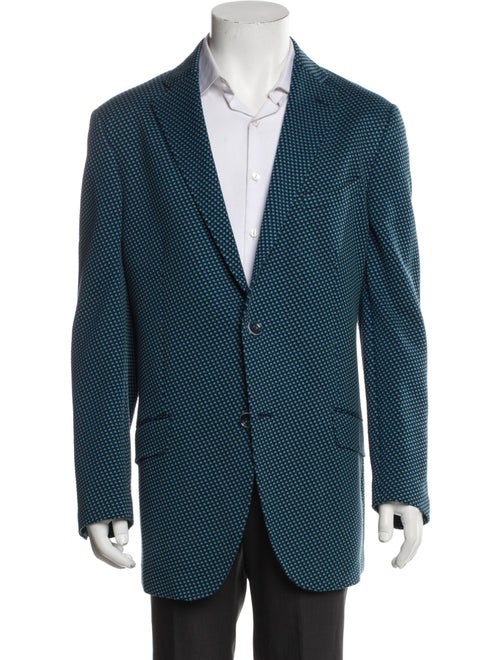 Etro Polka Dot Print Blazer