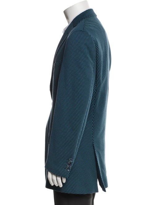 Etro Polka Dot Print Blazer