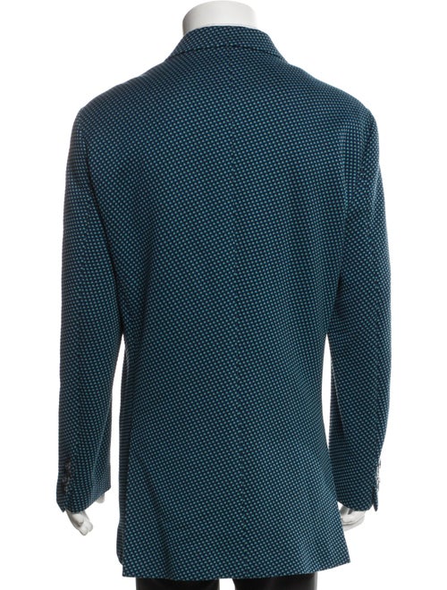 Etro Polka Dot Print Blazer