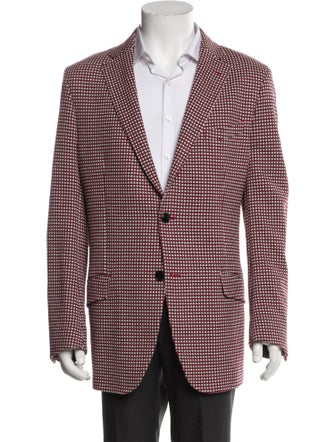 Etro Polka Dot Print Blazer